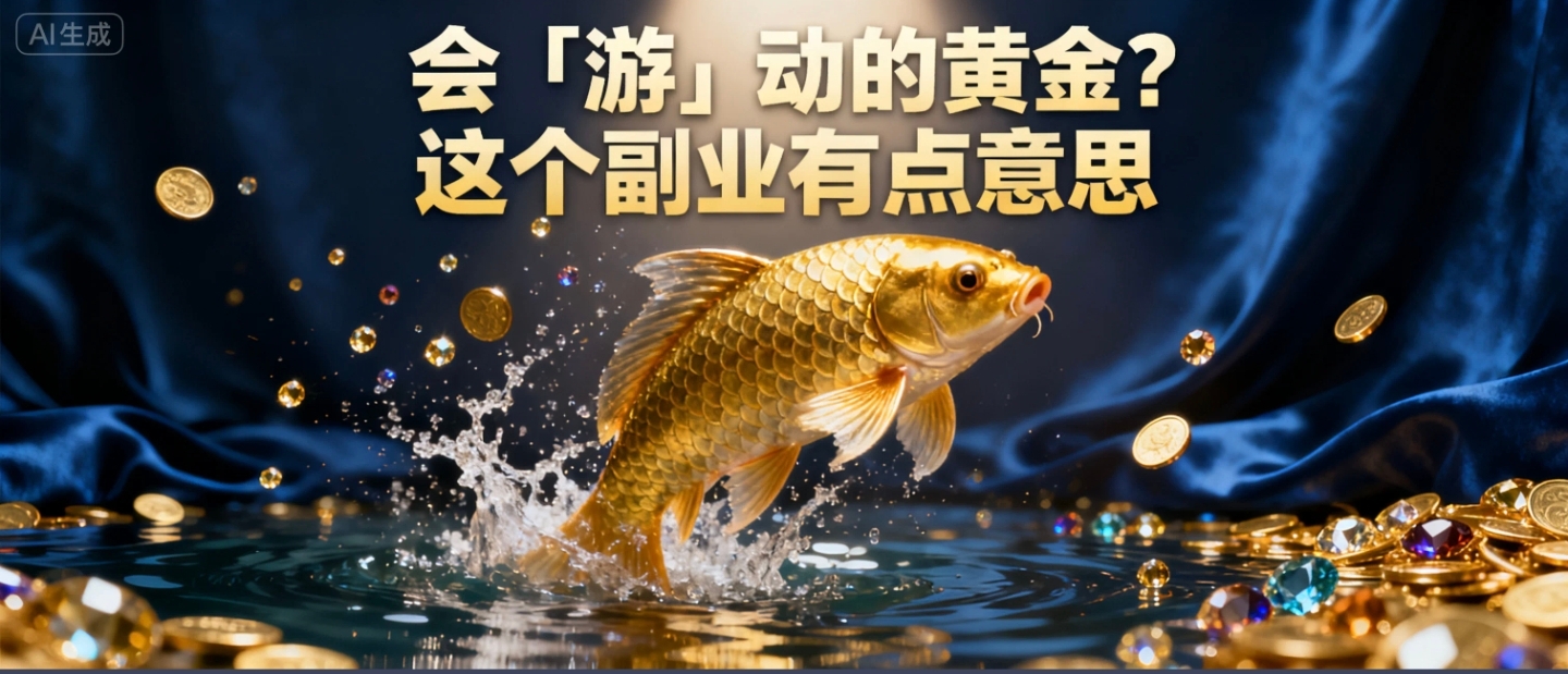 单号月销1.5W+!AI“凭空造鱼”3分钟出爆款,小白带货新玩法