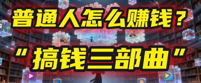 2025年普通人怎么赚钱?马哥揭秘搞钱三部曲:从抄作业到自创武功,月入10万+!