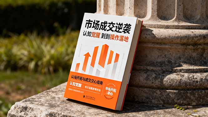 市场成交逆袭指南:从认知觉醒到实操落地,快速掌握开拓与成交核心能力