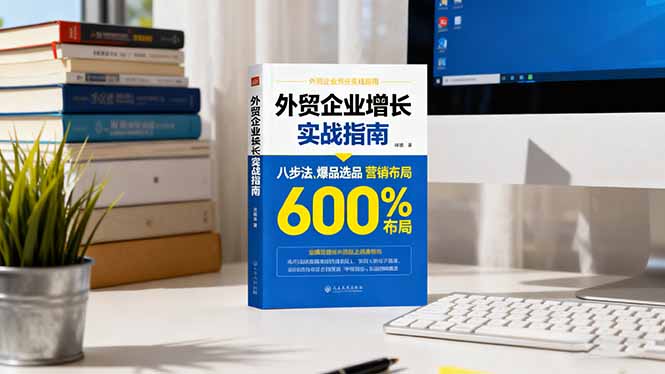 外贸企业业绩增长300%实战指南：八步法+爆品选品+营销布局全攻略