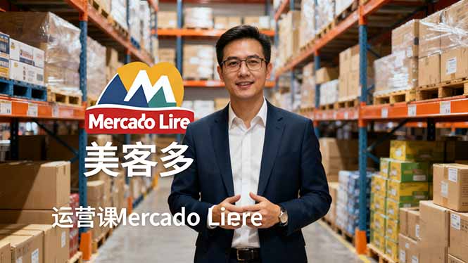 2025美客多Mercado Libre运营课全攻略:从账号注册到自发货,产品上传+促销活动实操指南