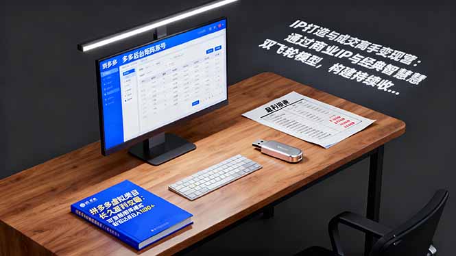 IP打造与成交高手变现营:商业IP+经典智慧双飞轮模型,构建持续收钱系统