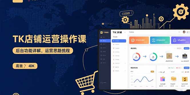 TK店铺运营实操指南:后台功能详解+商品上架全流程+运营思路拆解