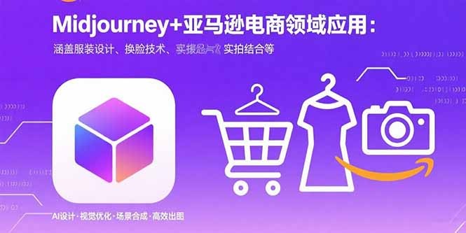 Midjourney电商商业应用实战:服装设计、换脸技术与实拍结合场景解析