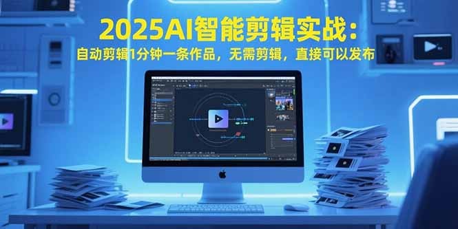 2025AI智能剪辑实战指南:1分钟自动剪辑一条作品,无需剪辑直接发布