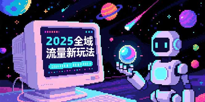 2025全域流量新玩法:O5A无潜入池方法论,基础逻辑+实战技巧全攻略