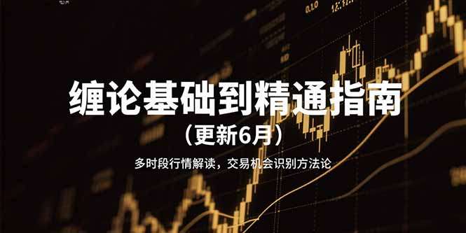 缠论从入门到精通实战指南（6月更新）：多周期行情解读与交易机会识别方法论
