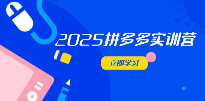 2025拼多多实训营：深度解析运营关键技巧，助力电商人能力快速提升