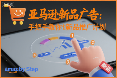 亚马逊新品广告实操指南：从0到1制定高效推广计划，快速抢占流量入口