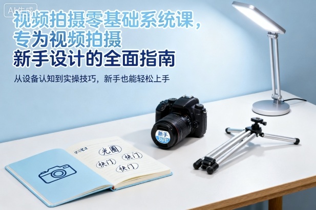 视频拍摄零基础系统课：新手入门的全面指南
