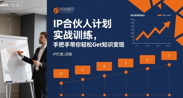 IP合伙人计划实战营：手把手教学，轻松掌握知识变现技巧