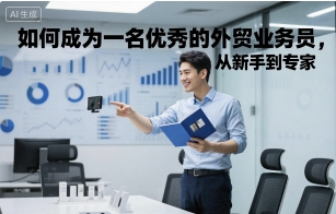 如何成为优秀外贸业务员：新手到专家的成长全攻略