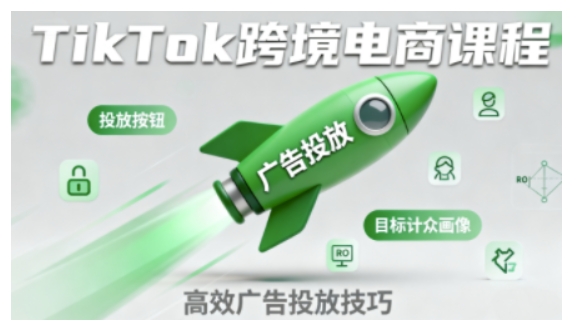 TikTok跨境电商运营全流程实操课：掌握核心技能，高效开展业务