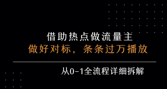 公众号流量主：景点吐槽爆款内容，条条播放过万，单篇收益50-300元！从0-1全流程详细拆解
