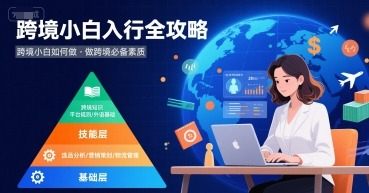 跨境小白入行全攻略：从0到1必备素质+实操指南，新手必看