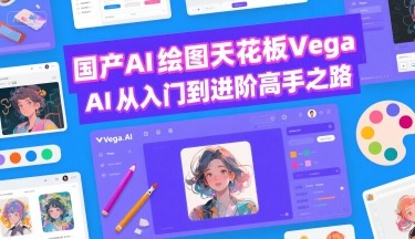 国产AI绘图天花板Vega AI：从入门到进阶高手全攻略