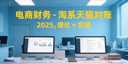 电商财务淘系天猫对账2025标准作业流程：理论+实操指南