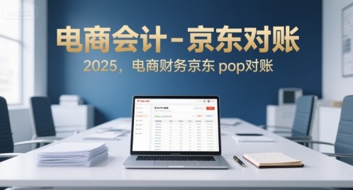 电商会计必看：2025京东POP对账全攻略，财务对账流程与避坑指南