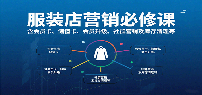 服装店营销必学：会员卡+储值卡+会员升级+社群营销+库存清理全攻略