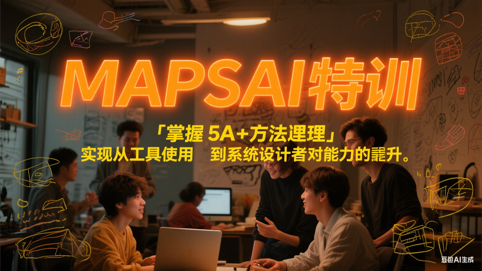从工具使用者到系统设计者：MAPSAI特训掌握5A+方法论，实现能力跃升