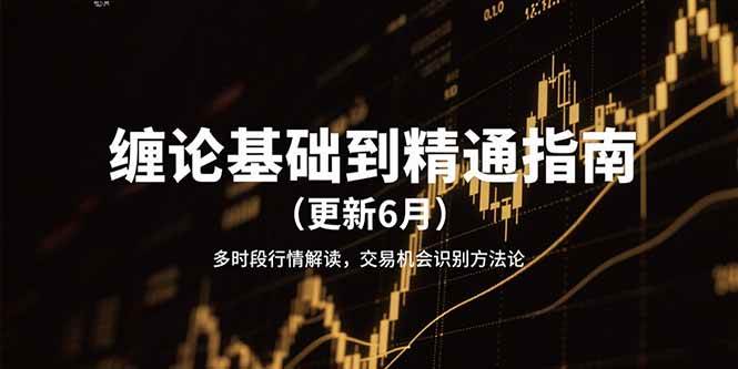 缠论基础到精通指南（2024年6月更新）：多时段行情解读与交易机会识别方法论