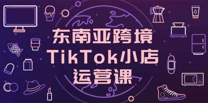 东南亚跨境TikTok小店运营课：从店铺设置到流量转化，掌握核心运营技巧