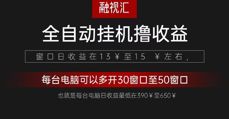 全自动观影看广告赚收益项目：日入300+实操方法，新手也能轻松上手