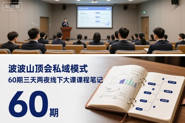 波波山顶会私域模式60期三天两夜线下大课课程笔记（文档SEO优化版）