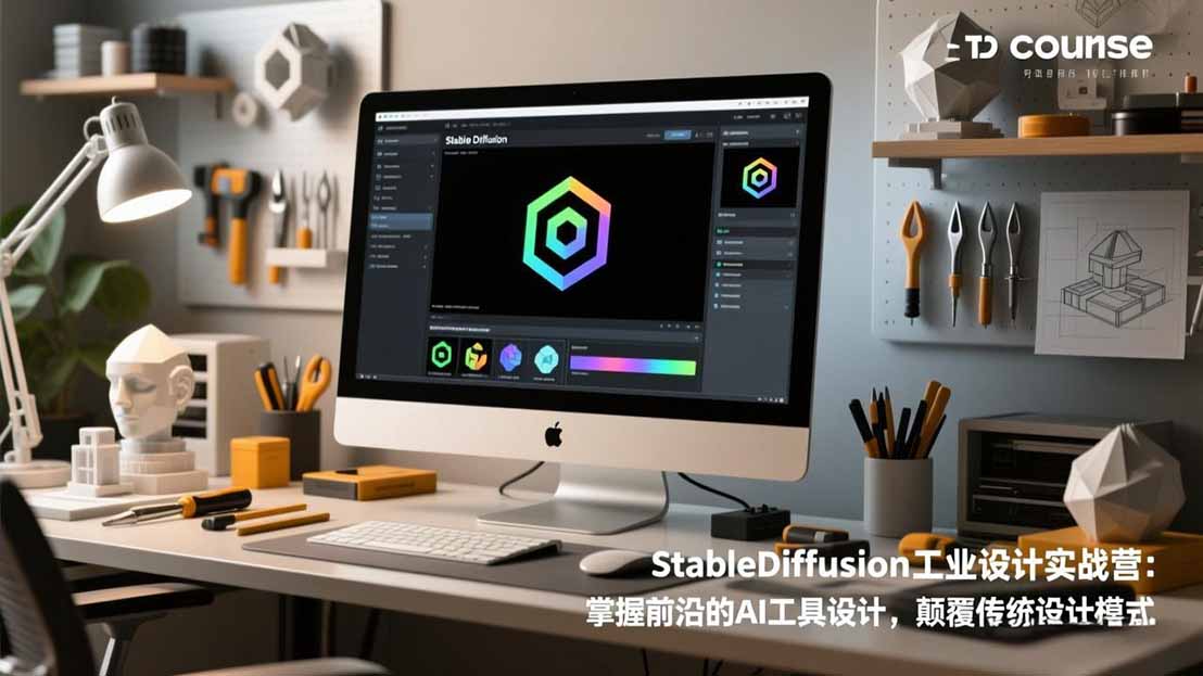 StableDiffusion工业设计实战营：AI工具设计全攻略，告别传统设计模式