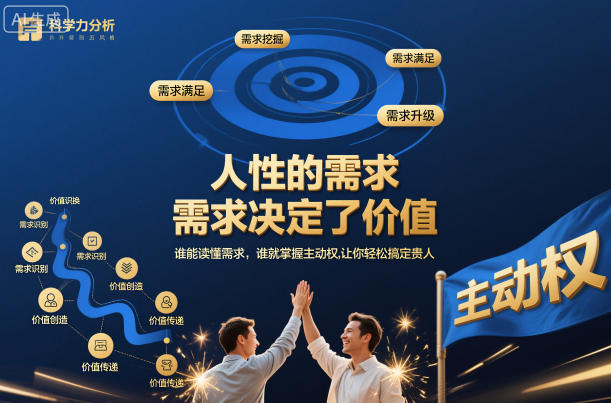 读懂人性需求：需求即价值，掌握主动权轻松搞定贵人