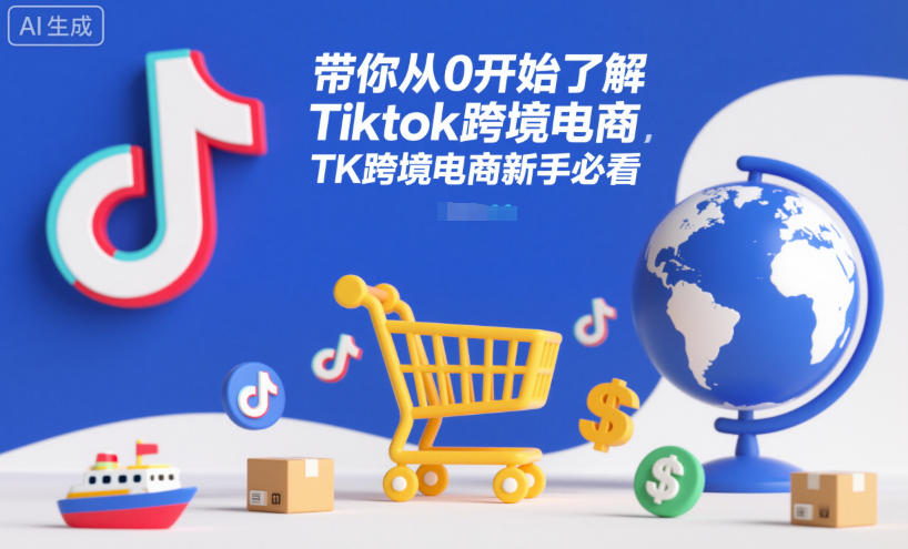 2024新手必看：TikTok跨境电商零基础入门全攻略