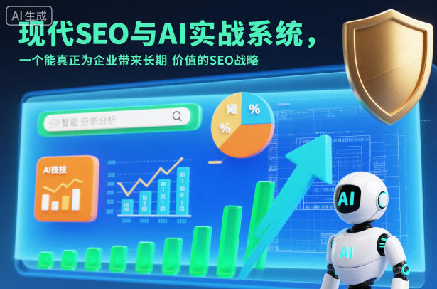 AI驱动的现代SEO实战系统：企业长期价值增长的SEO战略（英语+中文字幕）