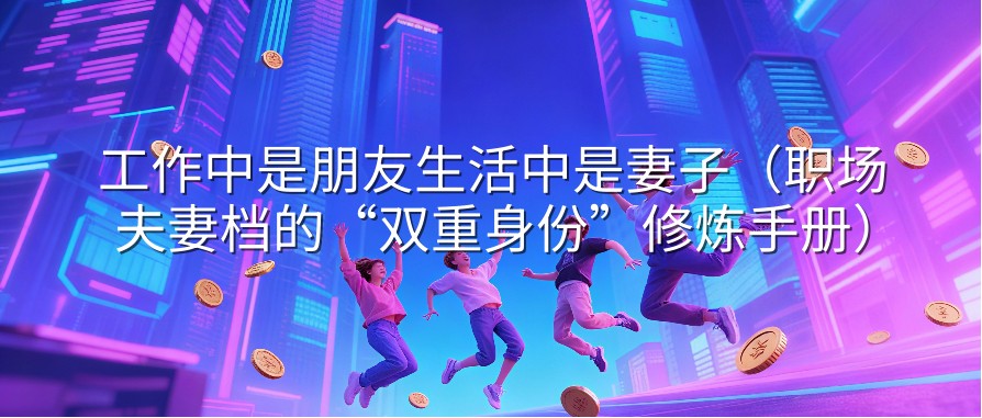 工作中是朋友生活中是妻子（职场夫妻档的“双重身份”修炼手册）