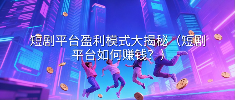 短剧平台盈利模式大揭秘（短剧平台如何赚钱？）