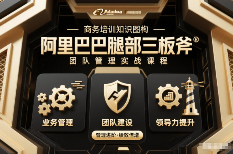 团队管理必修课：阿里巴巴“腿部三板斧”实战系列