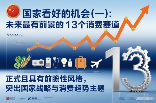 国家看好的消费赛道(一)：未来13大最具前景机会