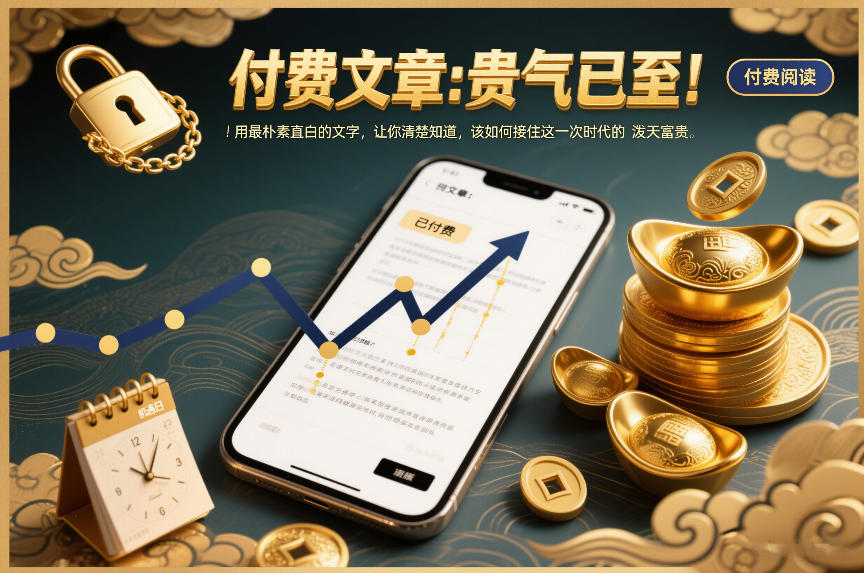 贵气已至！时代泼天富贵怎么接？朴素直白说清方法