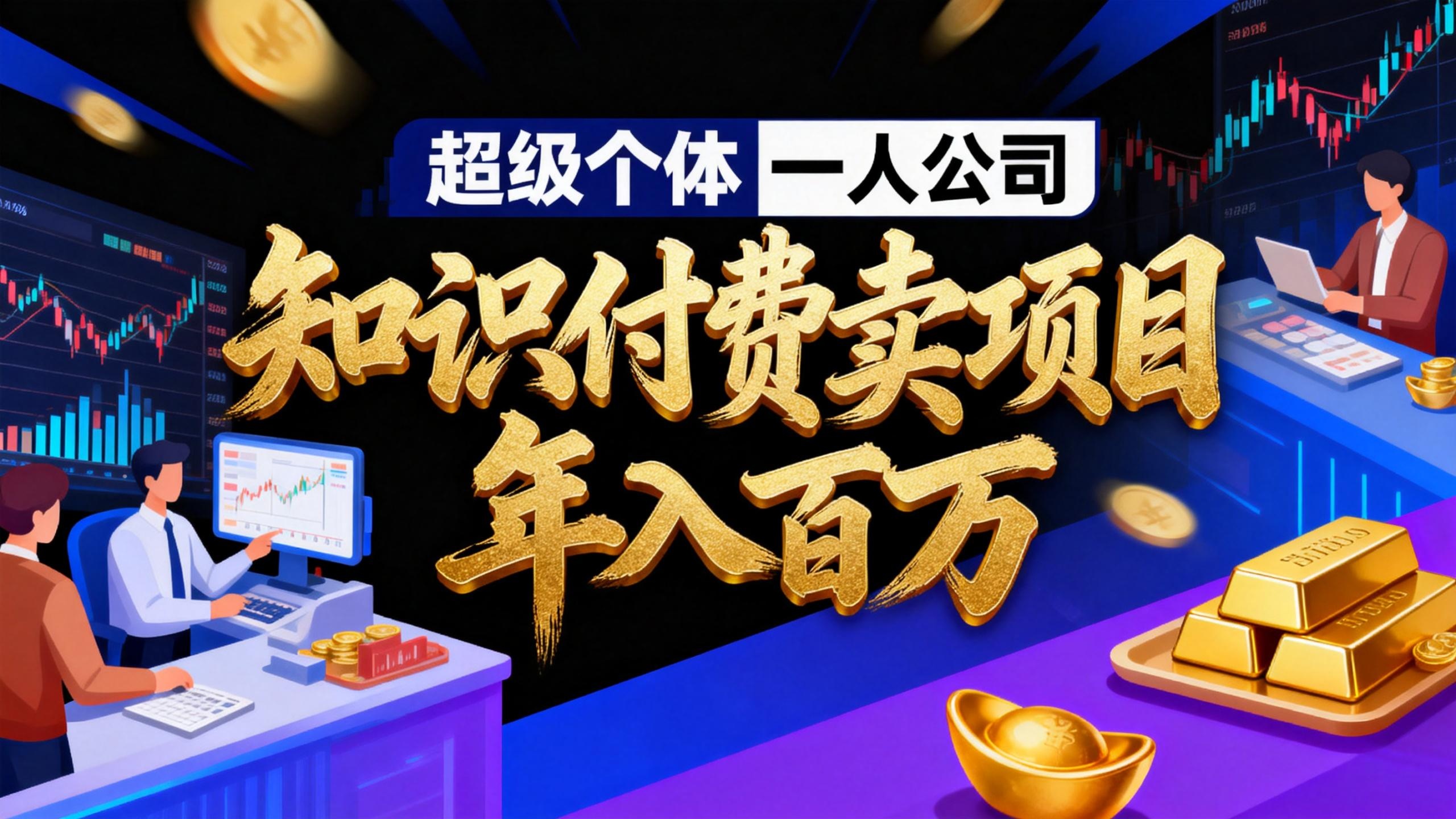 2026年超级个体一人公司：私域卖项目年入百万，个人IP精准引流+项目包装+转化成交四步法