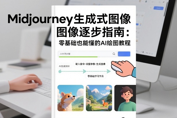 零基础Midjourney生成式图像教程：新手必看的AI绘图逐步指南
