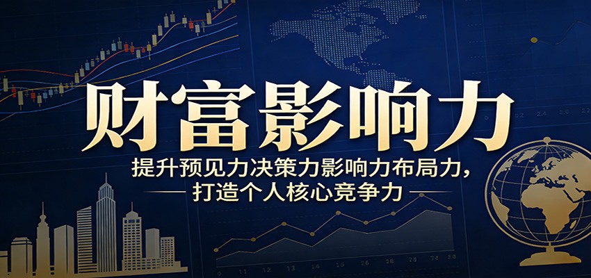 提升财富影响力，构建顶层布局思维：实现人生与事业双向升级的实战指南
