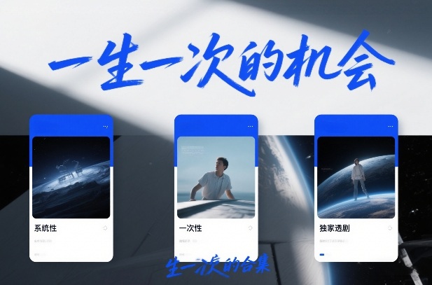 《一生一次的机会》独家透剧合集：3篇系统性解读，一次性解锁所有关键剧情