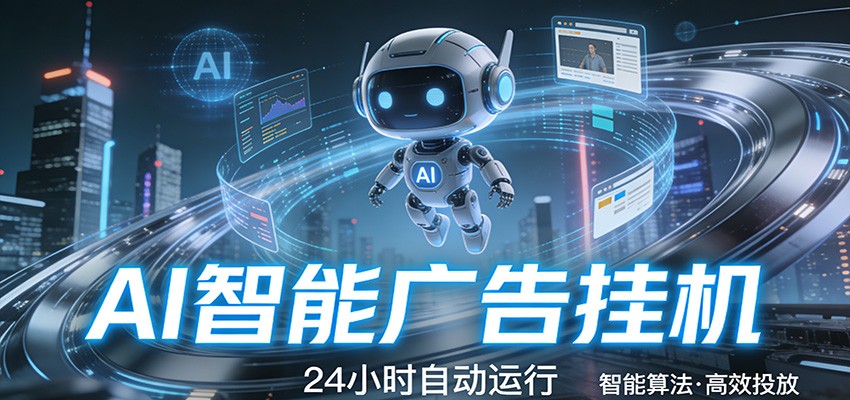 智能托管·无人值守·持续变现：低门槛高适配易上手，轻松开启智能躺赚新时代