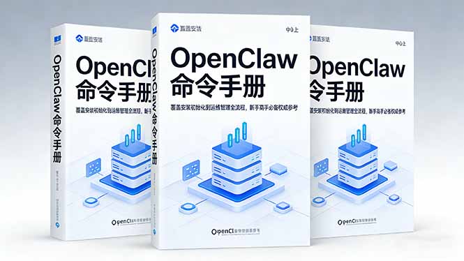 OpenClaw命令手册：从安装初始化到运维管理全流程，新手高手必备权威指南